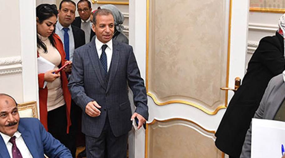 بوابة روز اليوسف الجبلي رئيسا للزراعة بـ الشيوخ والسباعي وأبو الفتوح وكيلين