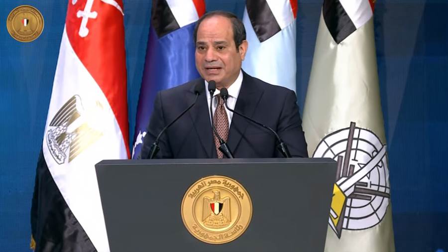 الرئيس عبد الفتاح السيسي