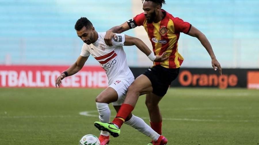 الزمالك والترجي - أرشيفية