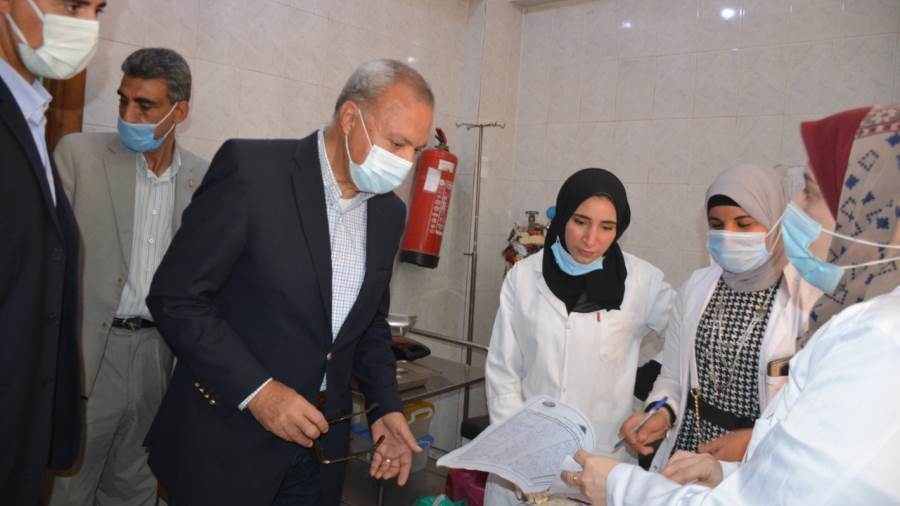 قافلة طبية بقرى نوى