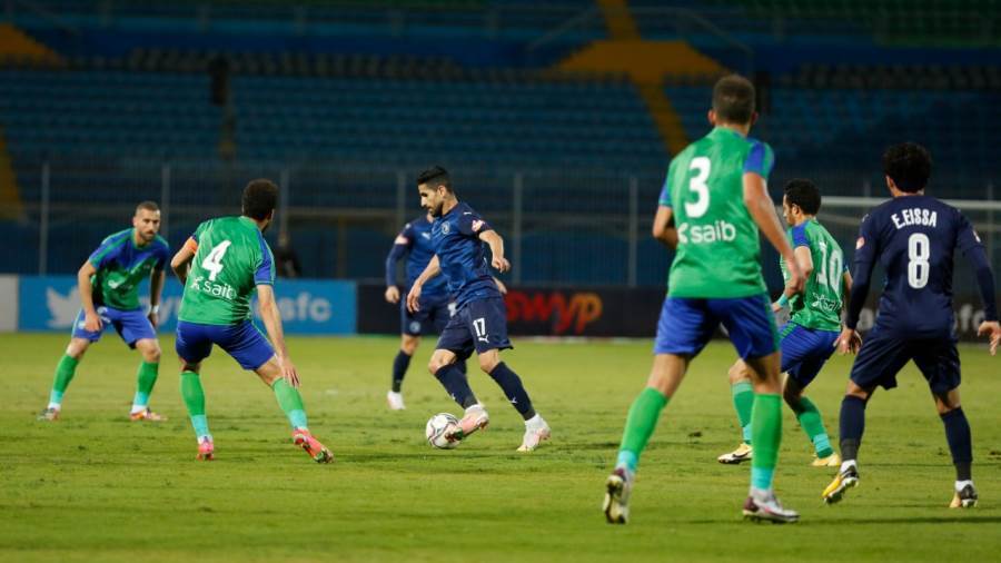 بيراميدز والمقاصة