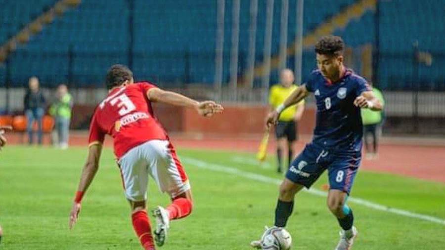 اوشا في مباراة الأهلي والنصر