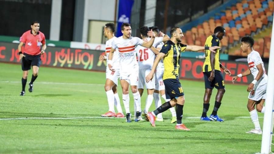الزمالك والمقاولون العرب