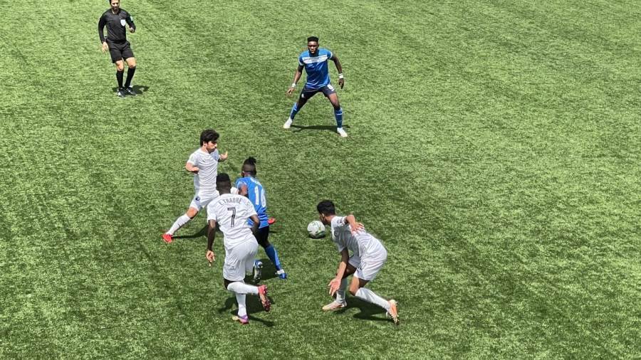 مباراة بيراميدز وأنيمبا
