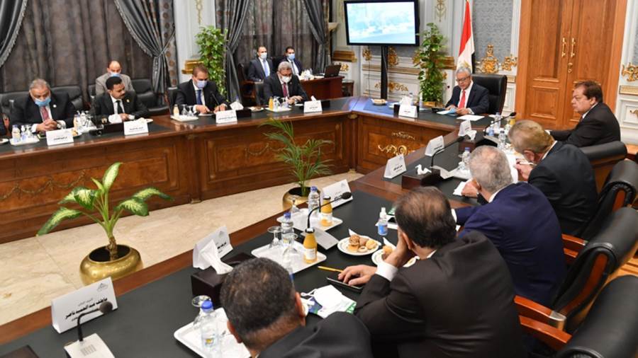 اجتماع اللجنة العامة بمجلس النواب