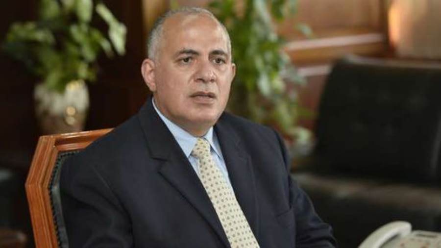 وزير الري
