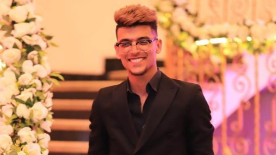 الفنان عبد الرحمن عادل