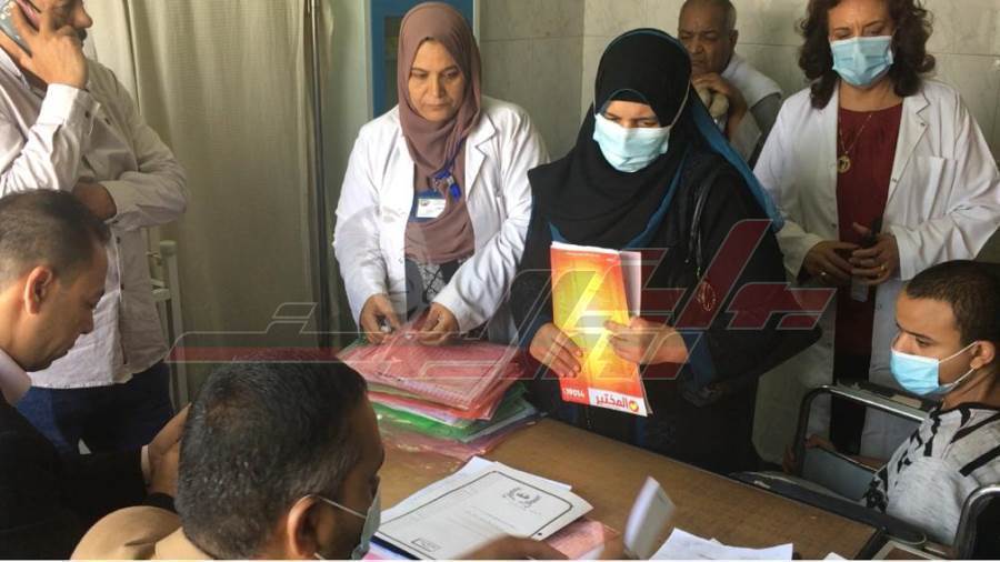 عيادة الأعصاب بالتأمين الصحي تستقبل المرضي