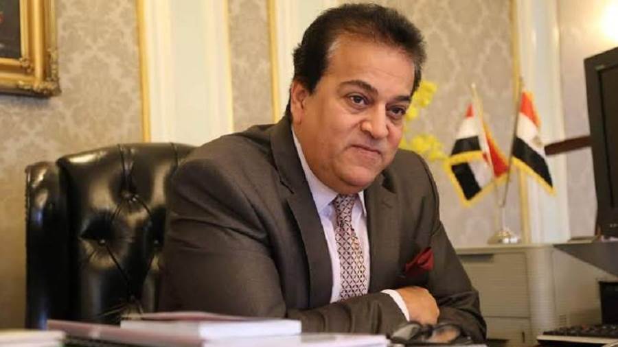خالد عبد الغفار وزير التعليم العالي