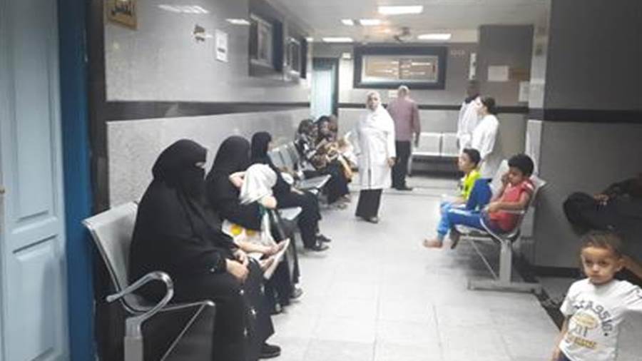 عيادة التأمين الصحي بأسيوط