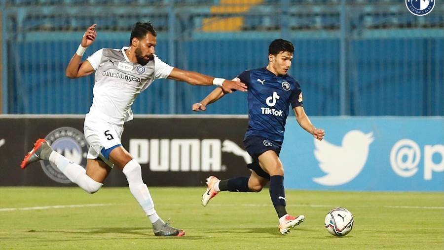 مباراة بيراميدز و أسوان