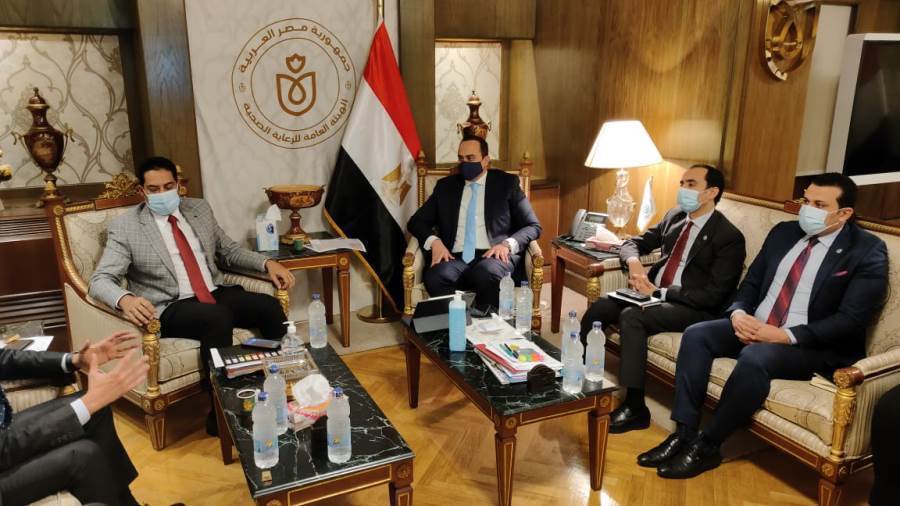 اجتماع هيئة الرعاية الصحية