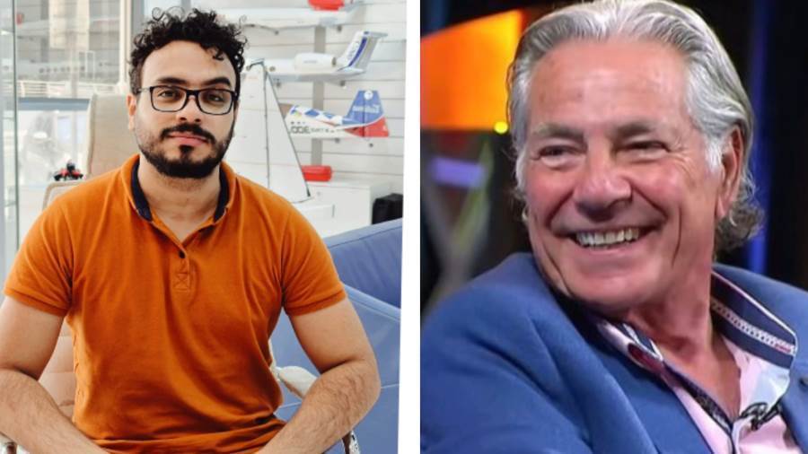 يوسف العصران ومصطفي فهمي