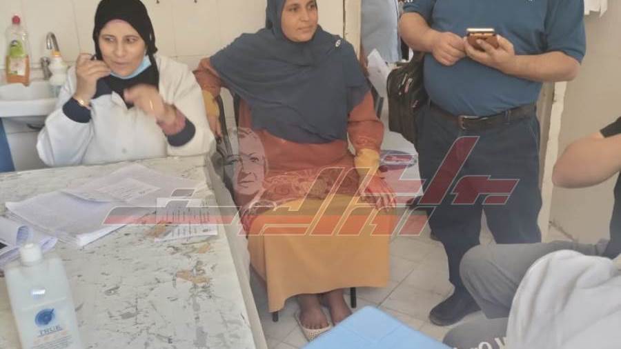 تلقي المواطنين للقاح كورونا