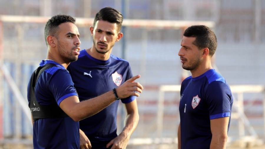 فتوح مع ثنائي الزمالك