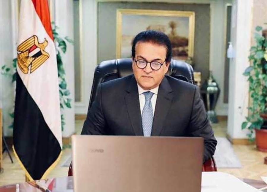 د. خالد عبدالغفار وزير التعليم العالي والبحث العلمي