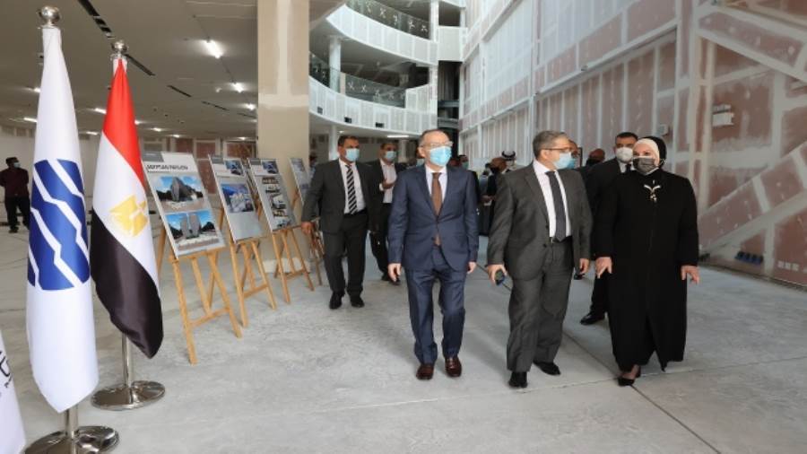 الجناح المصري بمعرض إكسبو 2020