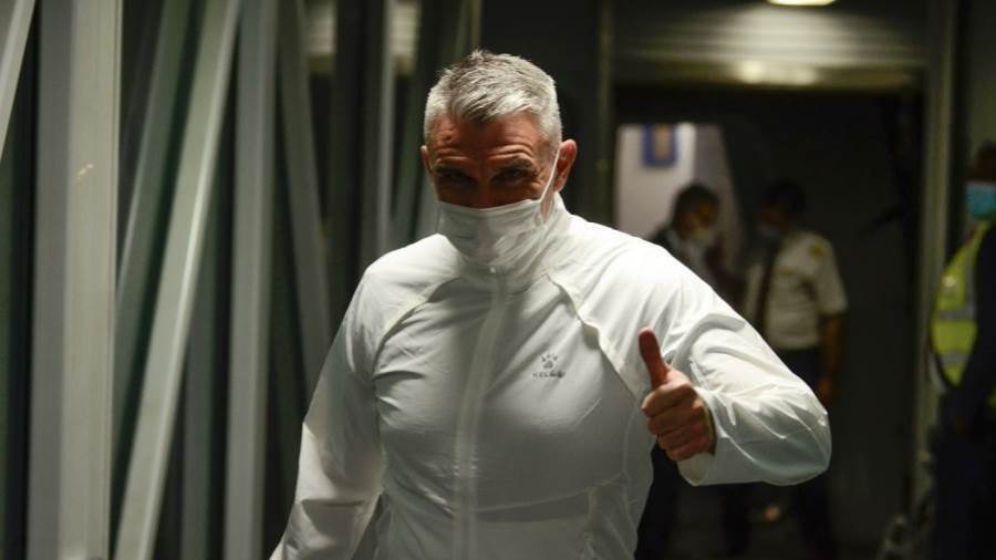 كارتيرون يحدد برنامج الزمالك اليوم الخميس