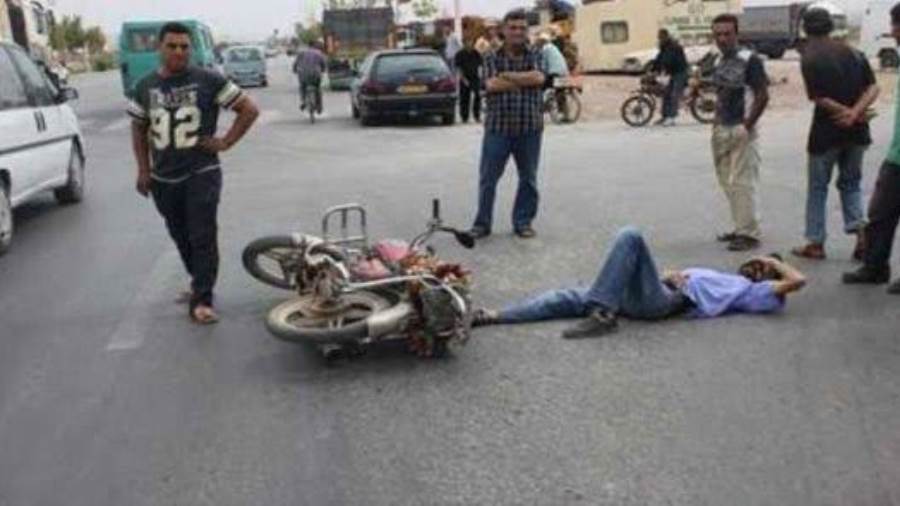 حادث مروري بالمنيا