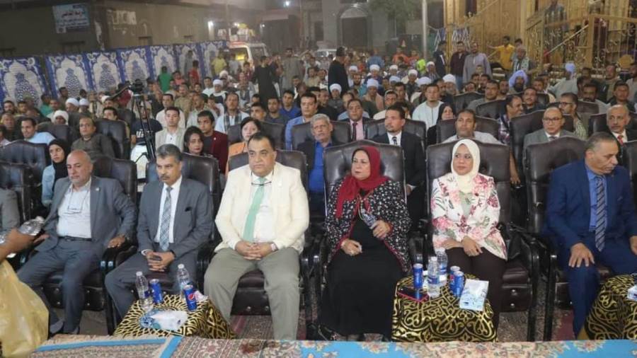 حماة الوطن بسوهاج يحتفل بذكرى انتصارات أكتوبر المجيدة