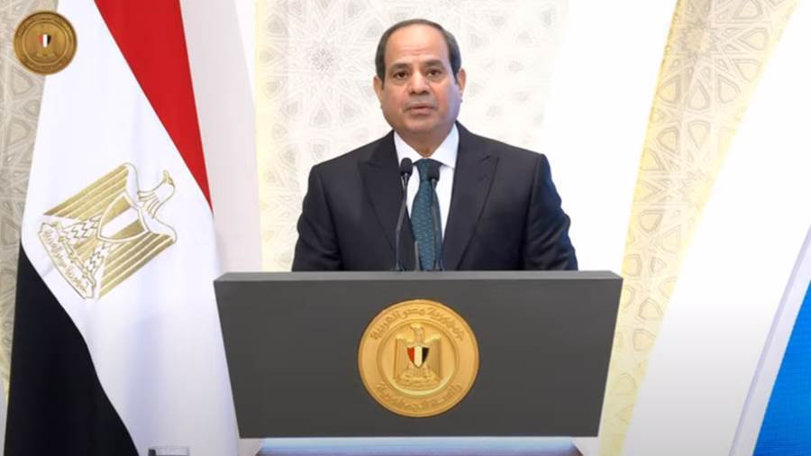 كلمة الرئيس عبد الفتاح السيسي