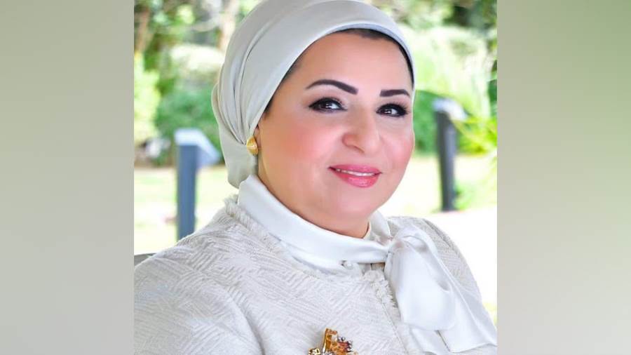 السيدة/ انتصار السيسي
