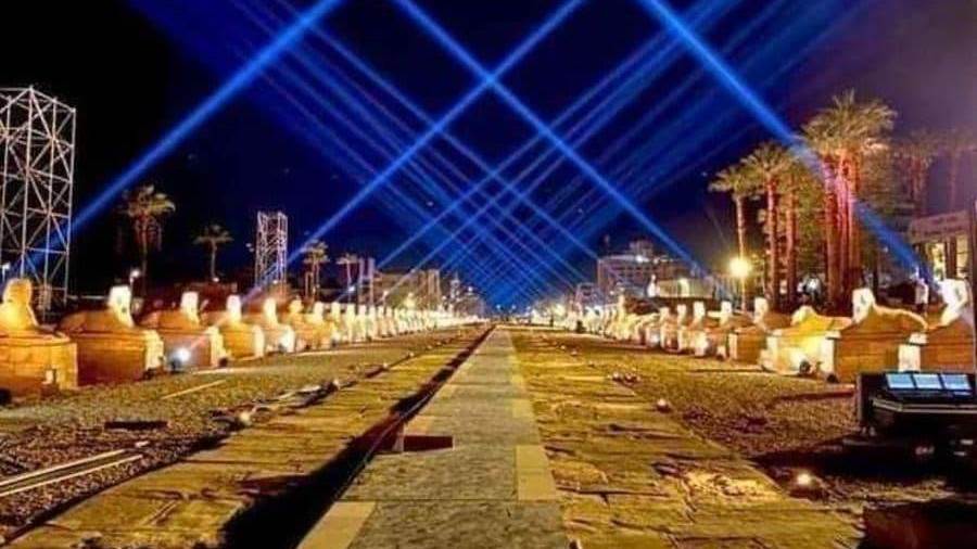 افتتاح طريق الكباش