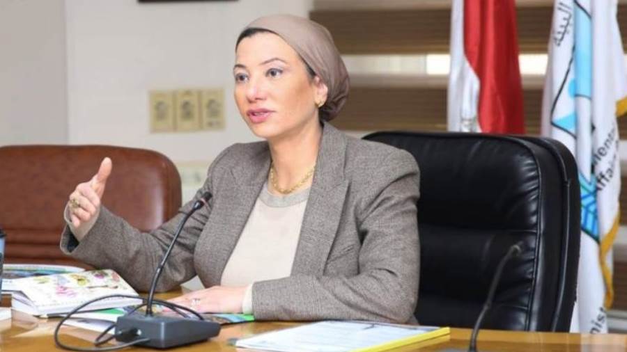 الدكتورة ياسمين فؤاد وزيرة البيئة