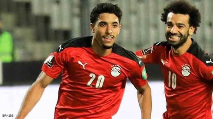 عمرو مروموش ومحمد صلاح أرشيفية