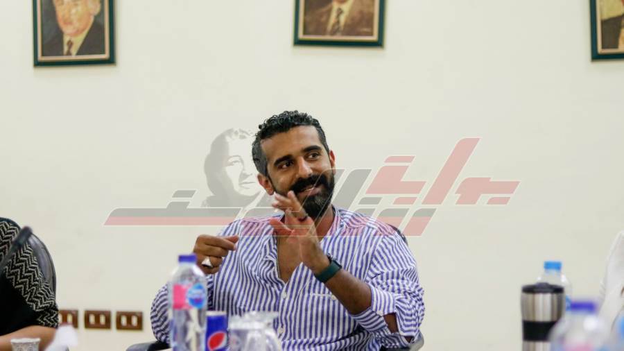 المخرج محمد عبد الرحمن حماقي