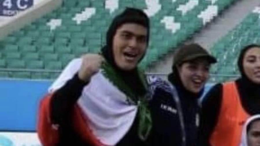 منتخب ايران حارسة من هي