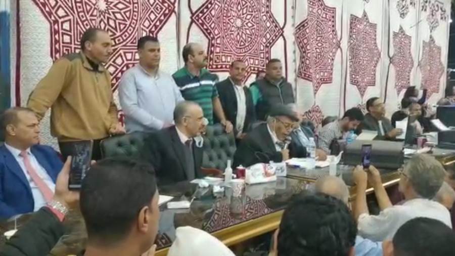 اعلان نتيجة انتخابات نادى العاب دمنهور