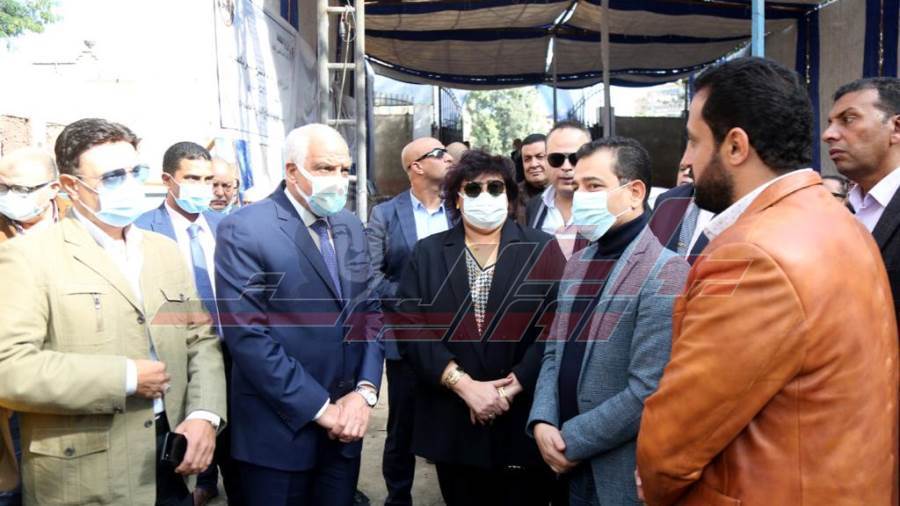 وضع حجر اساس مسرح السامر