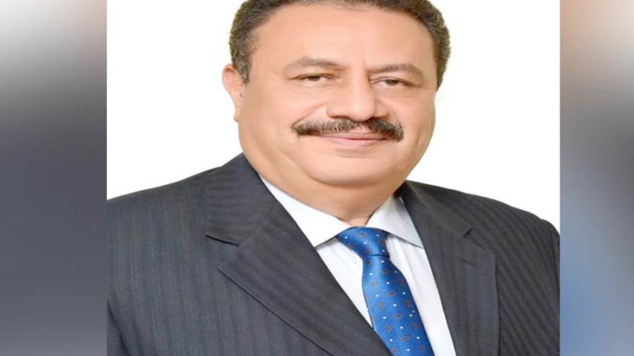 رضا عبدالقادر رئيس مصلحة الضرائب المصرية