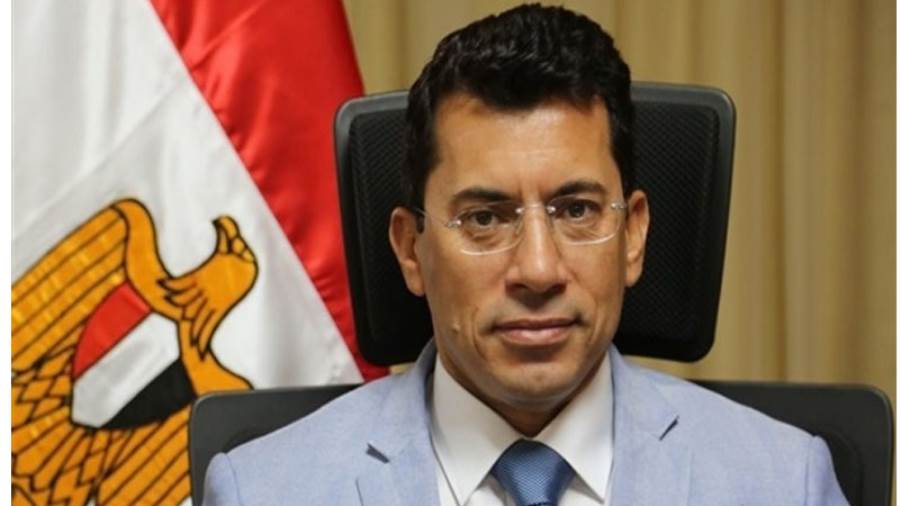 الدكتور أشرف صبحي وزير الشباب والرياضة