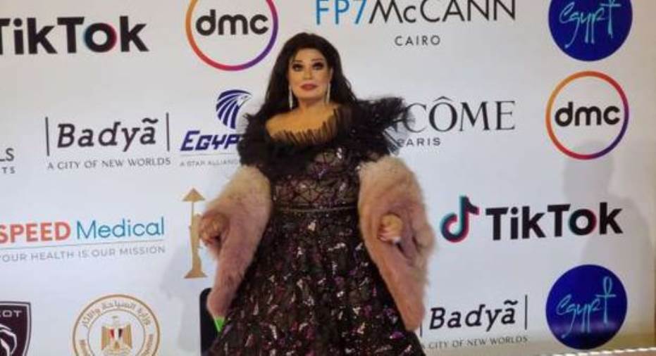 الفنانة فيفي عبده