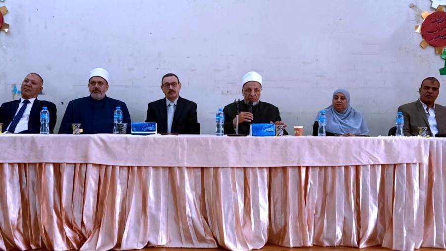 توقيع اتفاق تعاون بين مصلحة الكفاية الإنتاجية ومجمع البحوث الإسلامية بالأزهر الشريف
