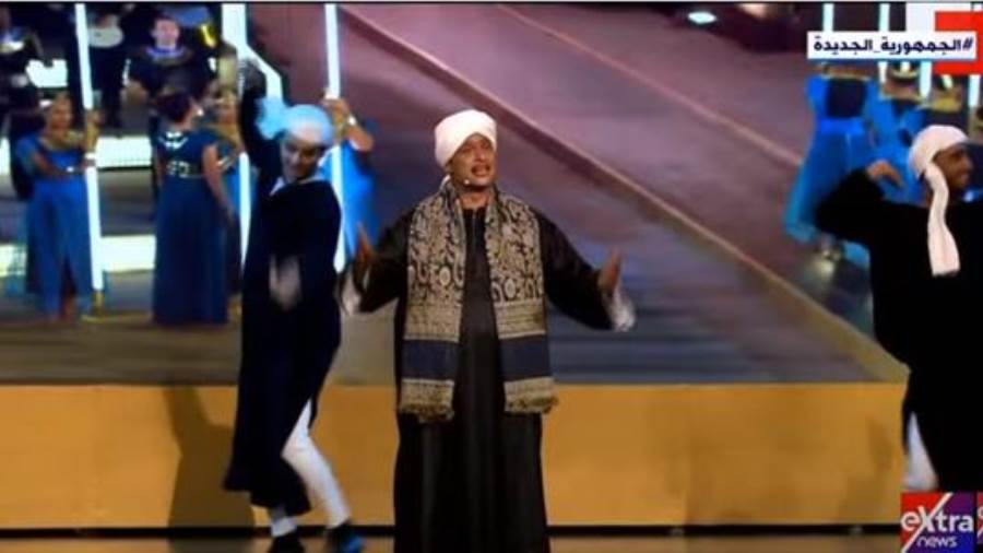 المنشد الديني المصري وائل الفشني