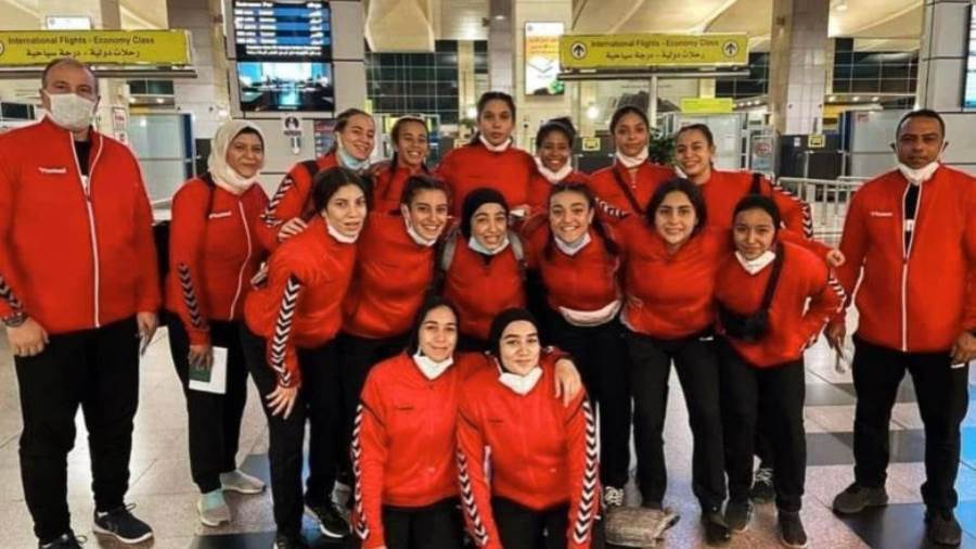منتخب مصر للناشئات لكرة اليد