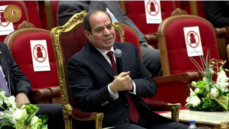 الرئيس السيسي