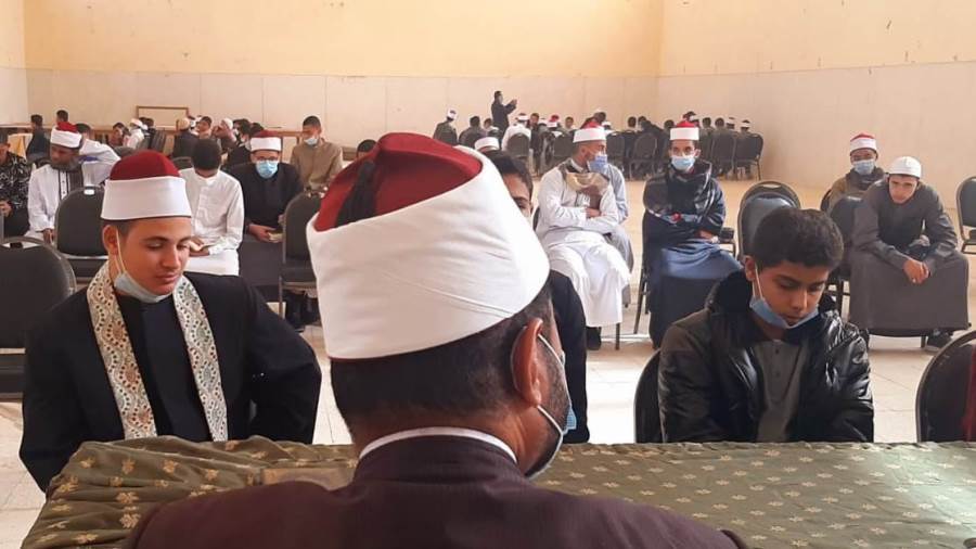 مسابقة حفظ القرآن وتجويده للمعاهد الأزهرية