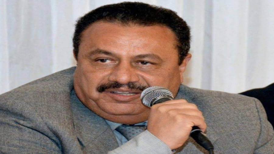 رضا عبد القادر رئيس مصلحة الضرائب المصرية