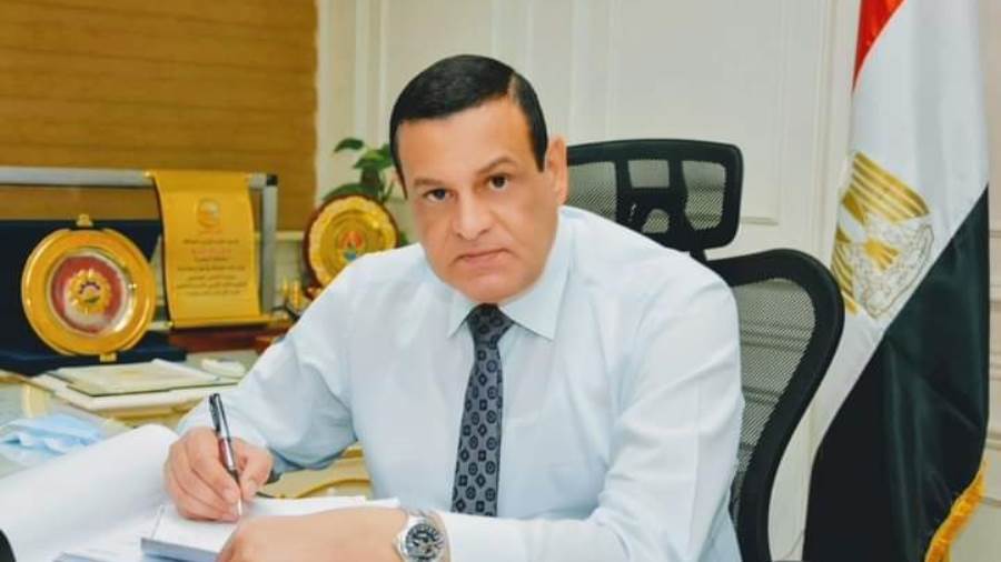 اللواء هشام آمنة محافظ البحيرة