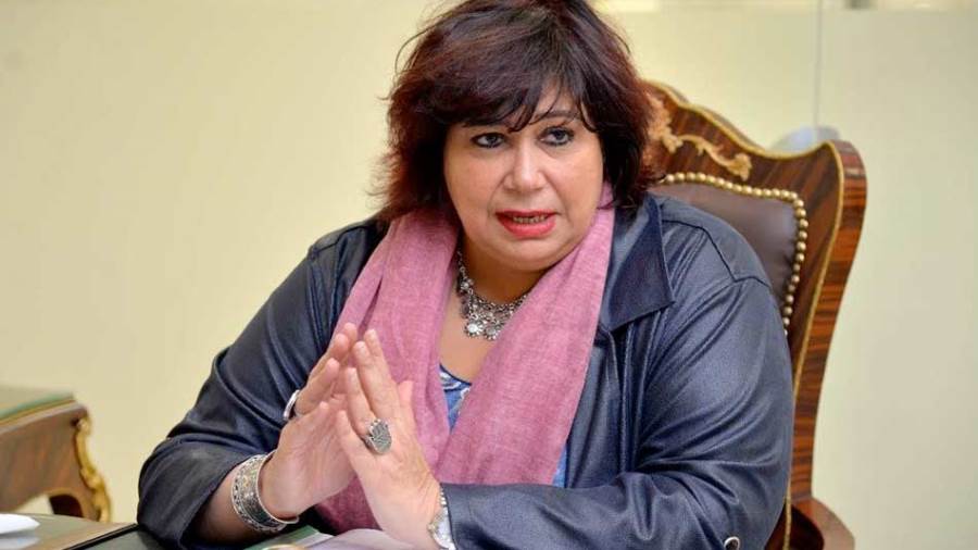 وزيرة الثقافة المصرية الدكتورة إيناس عبد الدايم