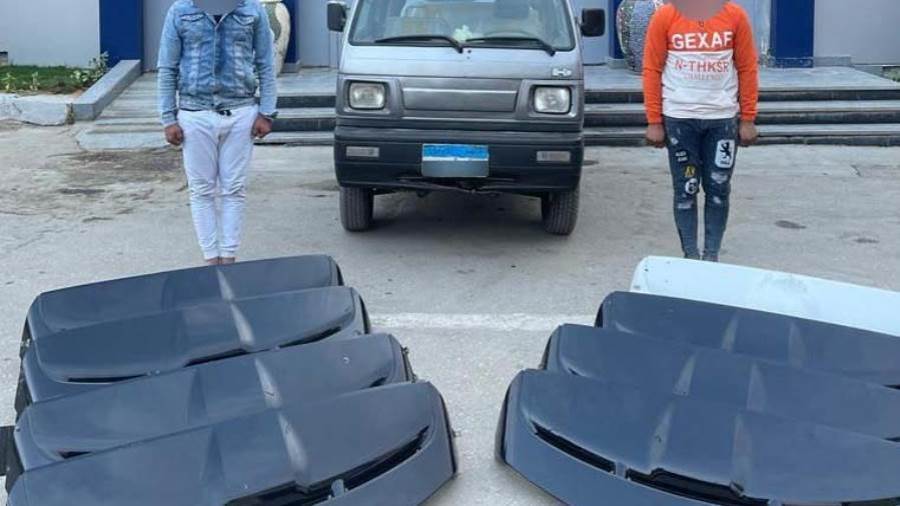 المتهمين