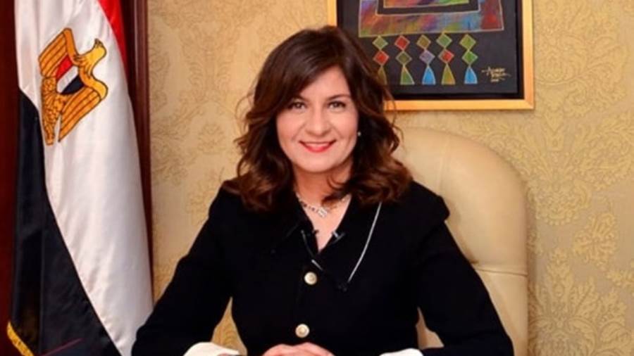 السفيرة نبيلة مكرم وزيرة الدولة للهجرة