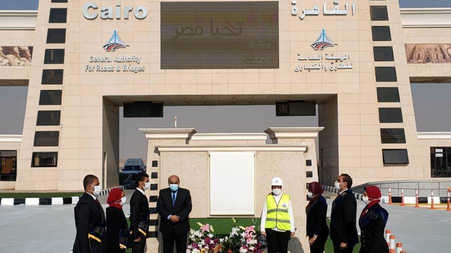 جانب من افتتاحات المشروعات القومية