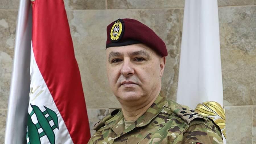 قائد الجيش اللبناني العماد جوزاف