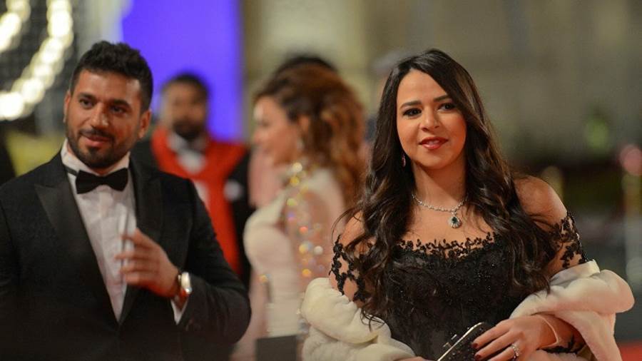 الممثلة إيمي سمير غانم