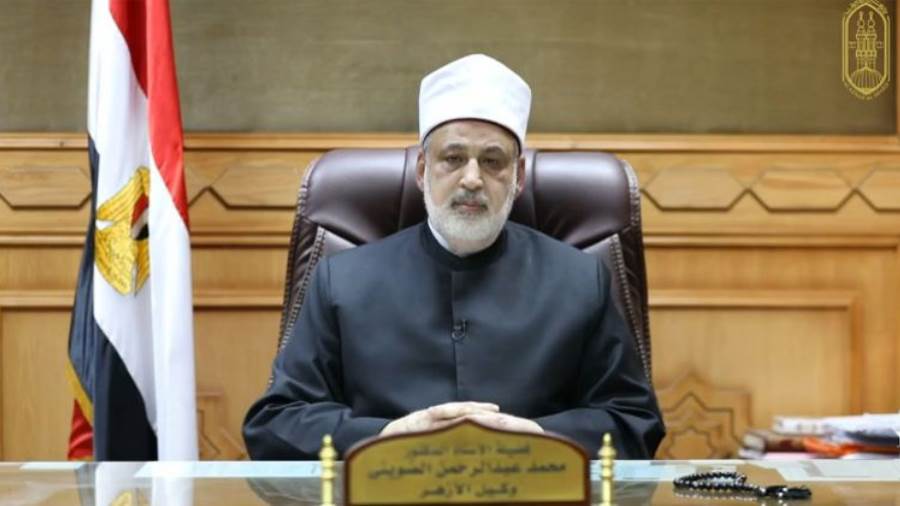 د. محمد الضويني وكيل الأزهر